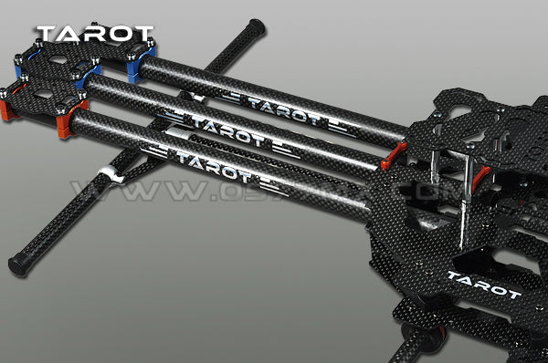 Tarot FY680 Carbon Hexacopter Drone, Tarot FY680 specifications include foldable hexacopter frame, motors, propellers, battery, ESC, camera support, and ideal applications for aerial monitoring and remote sensing.