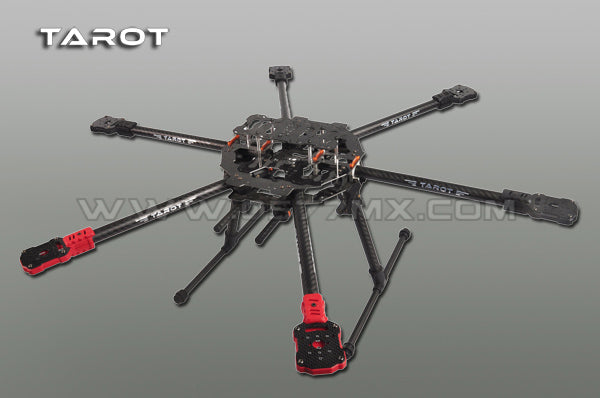 Tarot FY690S Hexacopter Drone Çerçevesi (TL68C01) – RCDrone