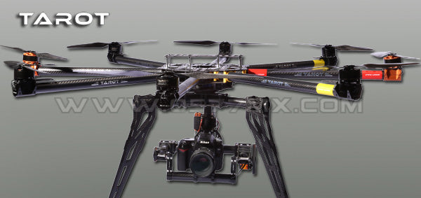 Tarot IRON MAN 1000 Octocopter Frame Set (TL100B01)