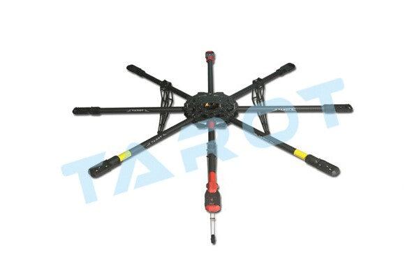 This octocopter frame provides performance and durability for various projects like film production, surveying, or research.