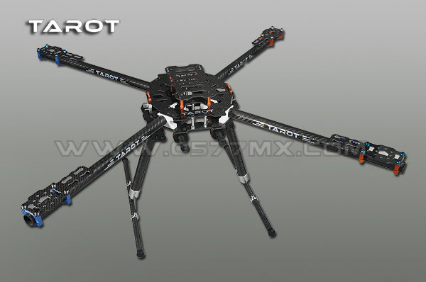 Tarot IRON MAN 650 Quadcopter Drone, Improving flight stability and image quality based on equipment.