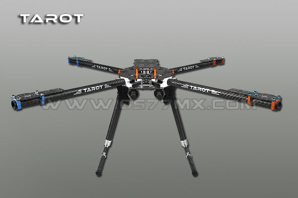 Tarot IRON MAN 650 Quadcopter Drone, Tarot IronMan 650 Quadcopter features a durable design and advanced flight capabilities.