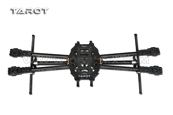 Tarot IRON MAN 650 Quadcopter Drone, The frame is designed for aerial monitoring, remote sensing, mapping, and observation, ideal for projects with moving objects and light payloads.