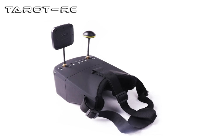 Tarot LS-800D FPV Goggle, USB device with built-in fast charging and file transfer via mini USB interface.