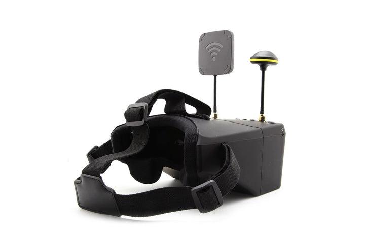 Tarot LS-800D FPV Goggle, MIPI interface 16:9 TFT HD screen provides clear imagery for FPV racing and drone activities.