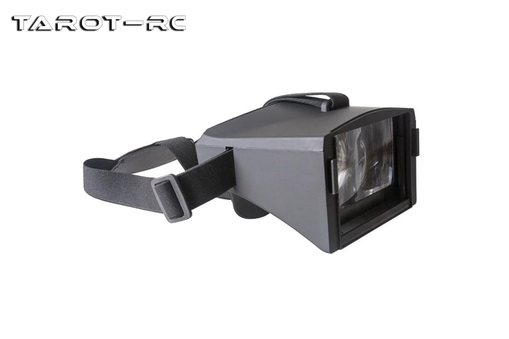 Tarot LS-800D FPV Goggle, The screen is detachable and can be used as a standalone monitor, adding flexibility to your setup.