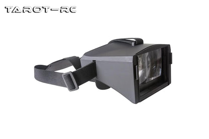 Tarot LS-800D FPV Goggle - 5.8G 854x480 5 Inch Screen with DVR Recording