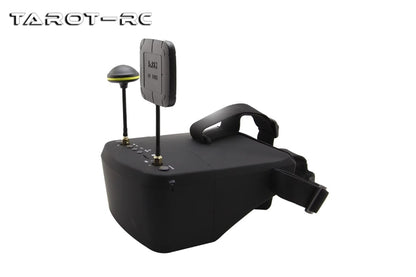 Tarot LS-800D FPV Goggle - 5.8G 854x480 5 Inch Screen with DVR Recording