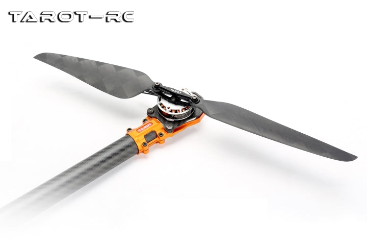 Tarot Martin 1555 15.5 Inch Carbon Fiber Foldable Drone Propellers (CW+CCW)