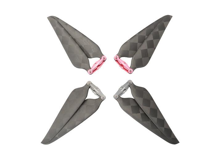 Tarot Martin 1655 CF Props, Ultralight design features 8g propellers for reduced weight and improved flight performance.