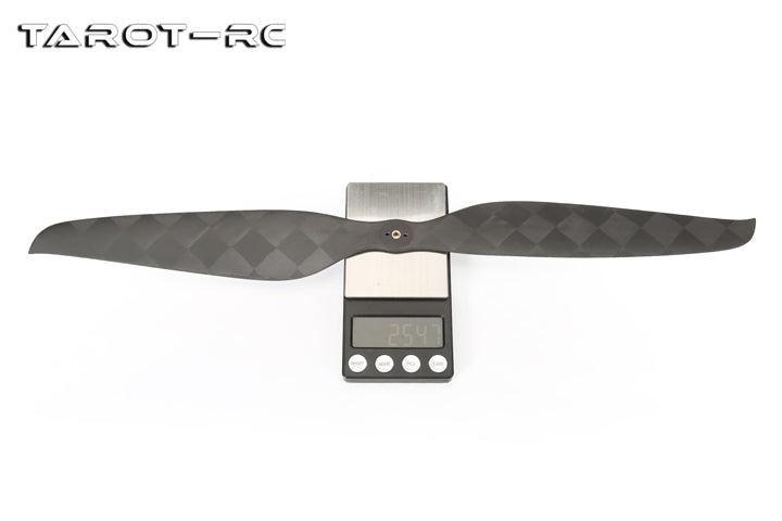 Tarot Martin 1962 CF Prop, Rotor blades designed for durability and efficiency enable drones to fly for longer periods.