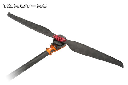 Tarot Martin 2290 Carbon Fiber Foldable Propellers (CW+CCW) kwa Drone ya Ustahimilivu Mrefu