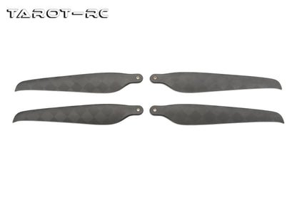 Tarot Martin 2290 Carbon Fiber Foldable Propellers (CW+CCW) kwa Drone ya Ustahimilivu Mrefu