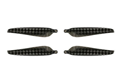 Tarot Martin inchi 28 za Carbon Fiber Propellers (CW+CCW) kwa Multirotor Drone