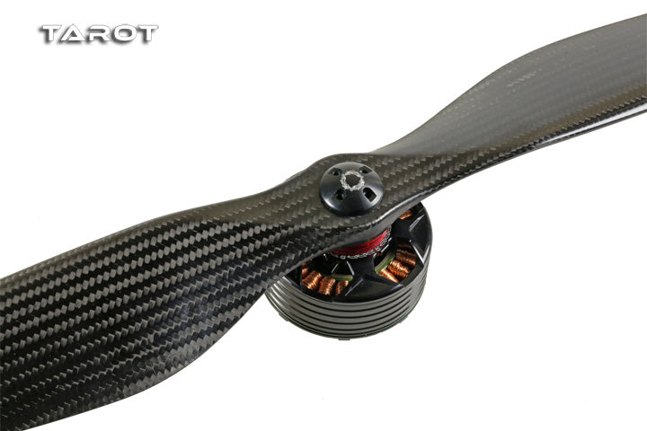 Tarot Martin 2880 28 Inch Carbon Fiber Propeller, Precision Manufacturing ensures high-quality propellers through a detailed 5-hour curing process.