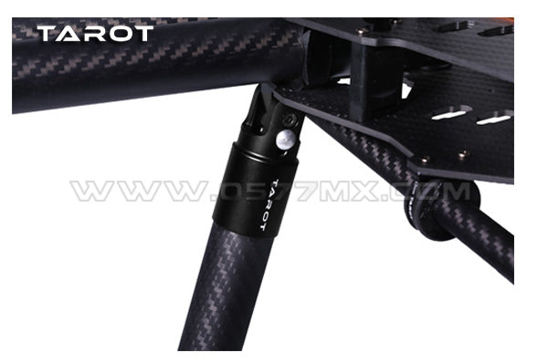 The Tarot T15 frame is suitable for demanding aerial projects, offering compatibility with various professional-grade components and accessories.