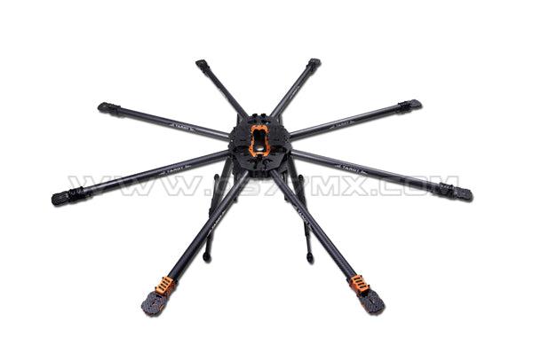 The T15 frame is designed for long-range and extended flight missions, compatible with high-end cameras and accessories.