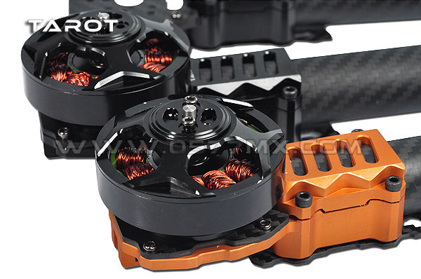 Tarot T960 TL960A Hexarotor Drone, The main frame features exceptional strength and lightweight properties for superior performance and stability.