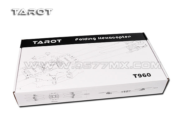 Tarot T960 TL960A Hexarotor Drone, High-Precision Rotor with Advanced Gyroscopic Technology for Stable Flight and Smooth Camera Movement.