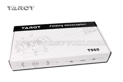 Tarot T960 TL960A Hexarotor Drone, The Tarot T-960 TL-960A is a hexarotor drone frame for aerial photography and videography with a robust structure and adjustable arms.