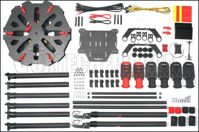 The payload capacity of this device supports up to 9kg, suitable for professional cameras and aerial gear.