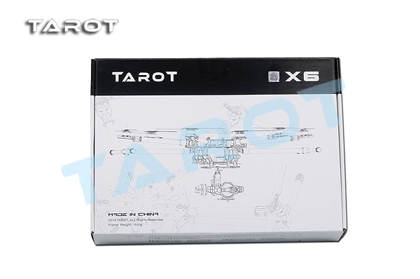 Tarot X6 TL6X001 Hexarotor Frame for Aerial Photography Industrial Drone