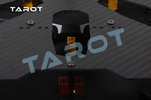 The Tarot X6 TL6X001 Hexarotor Frame is a reliable and versatile drone for aerial photography and industrial use.