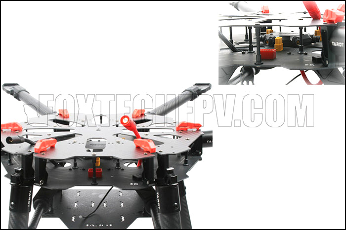 Tarot X6 TL6X001 Hexarotor Frame for Aerial Photography Industrial Drone