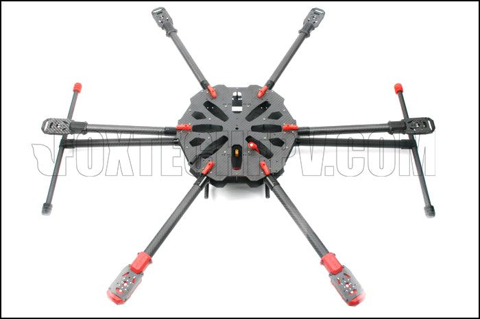 The Tarot X6 TL6X001 Hexarotor Frame is a high-performance platform for professional aerial photography.