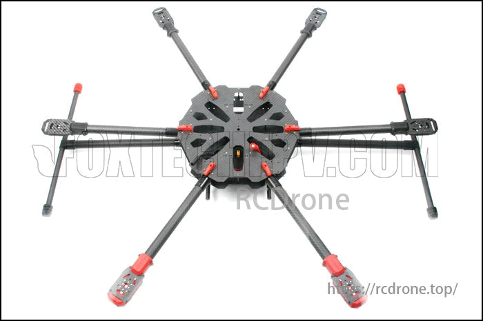 Tarot X6 TL6X001 Hexarotor Frame for Aerial Photography Industrial Tarot X6 TL6X001 Hexarotor Frame for Aerial Photography Industrial