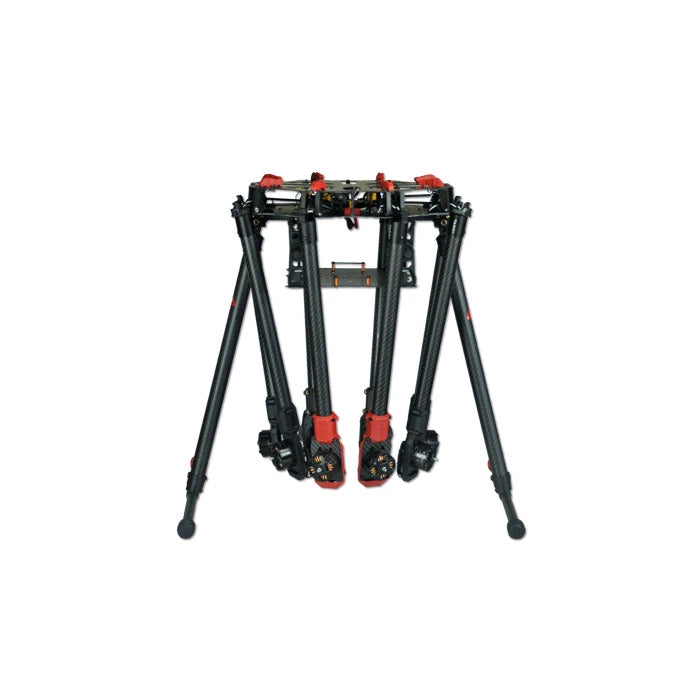 Tarot X8-II TL8X000 PRO, The device has innovative features like electric retractable foldable landing gear and foldable arms for ease and safety.