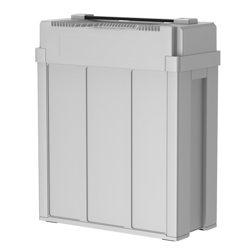 Tattu 3.0 smart drone LiPo battery pack in a gray hard case with a built-in carry handle