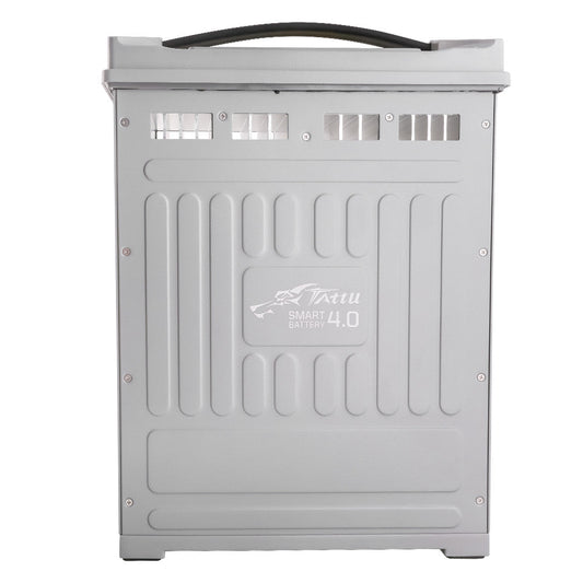 Tattu 4.0 LiPo Smart Battery, Tattu Smart Battery 4.0 hard-case LiPo battery pack with carry handle and vented top panel