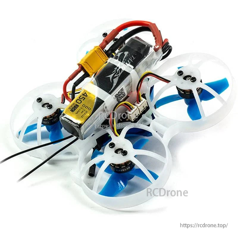 Tattu 450mAh 2S 75C 7.4V LiPo Battery Pack XT30 - long size