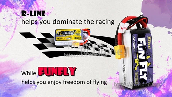 Tattu FunFly 4S battery pack