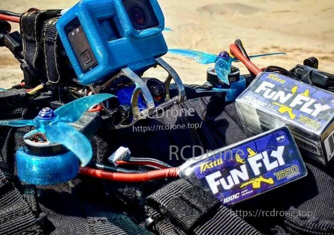 Tattu FunFly 1550mAh battery pack
