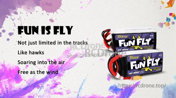 Tattu FunFly LiPo battery pack