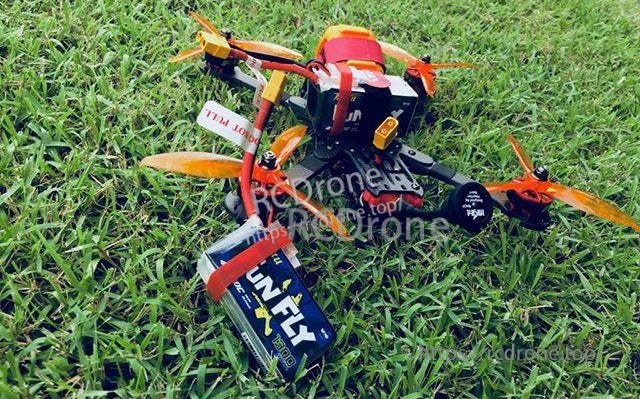 Tattu Funfly 1300mAh 4S 100C LiPo battery pack