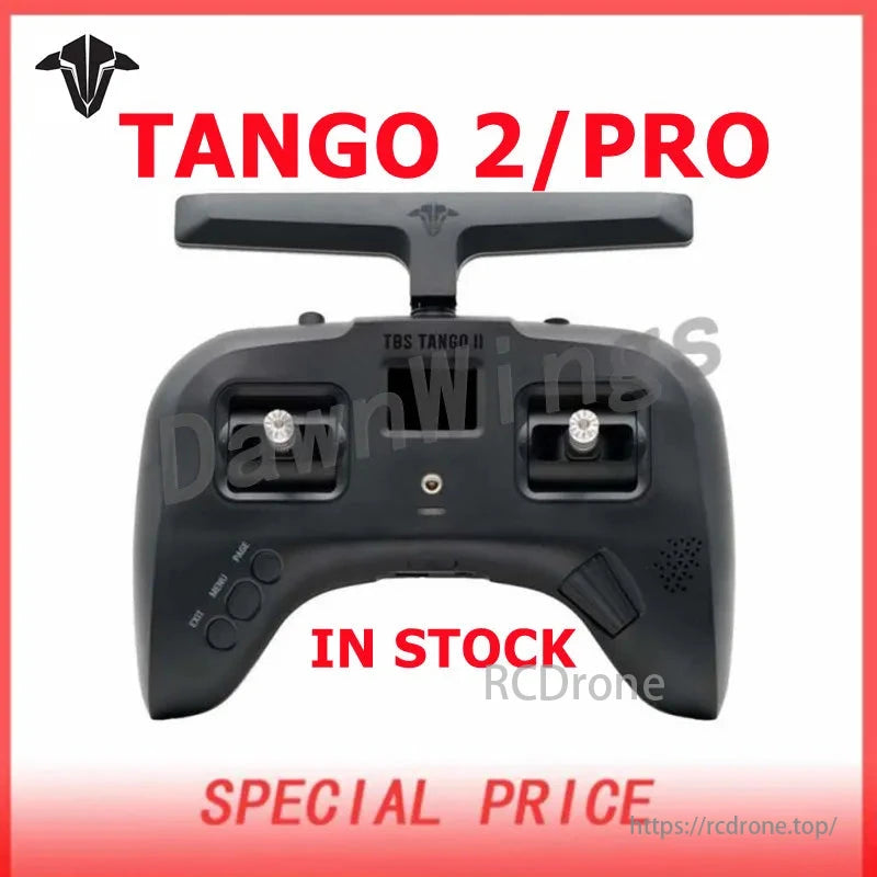 Team BlackSheep TBS TANGO 2 / 2 PRO V4 - وحدة تحكم راديو مدمجة بمستشعر تبادل إطلاق النار RC FPV Racing Drone