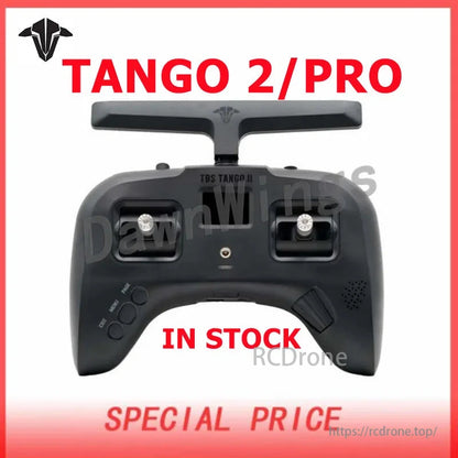 Team BlackSheep TBS TANGO 2 / 2 PRO V4 - وحدة تحكم راديو مدمجة بمستشعر تبادل إطلاق النار RC FPV Racing Drone