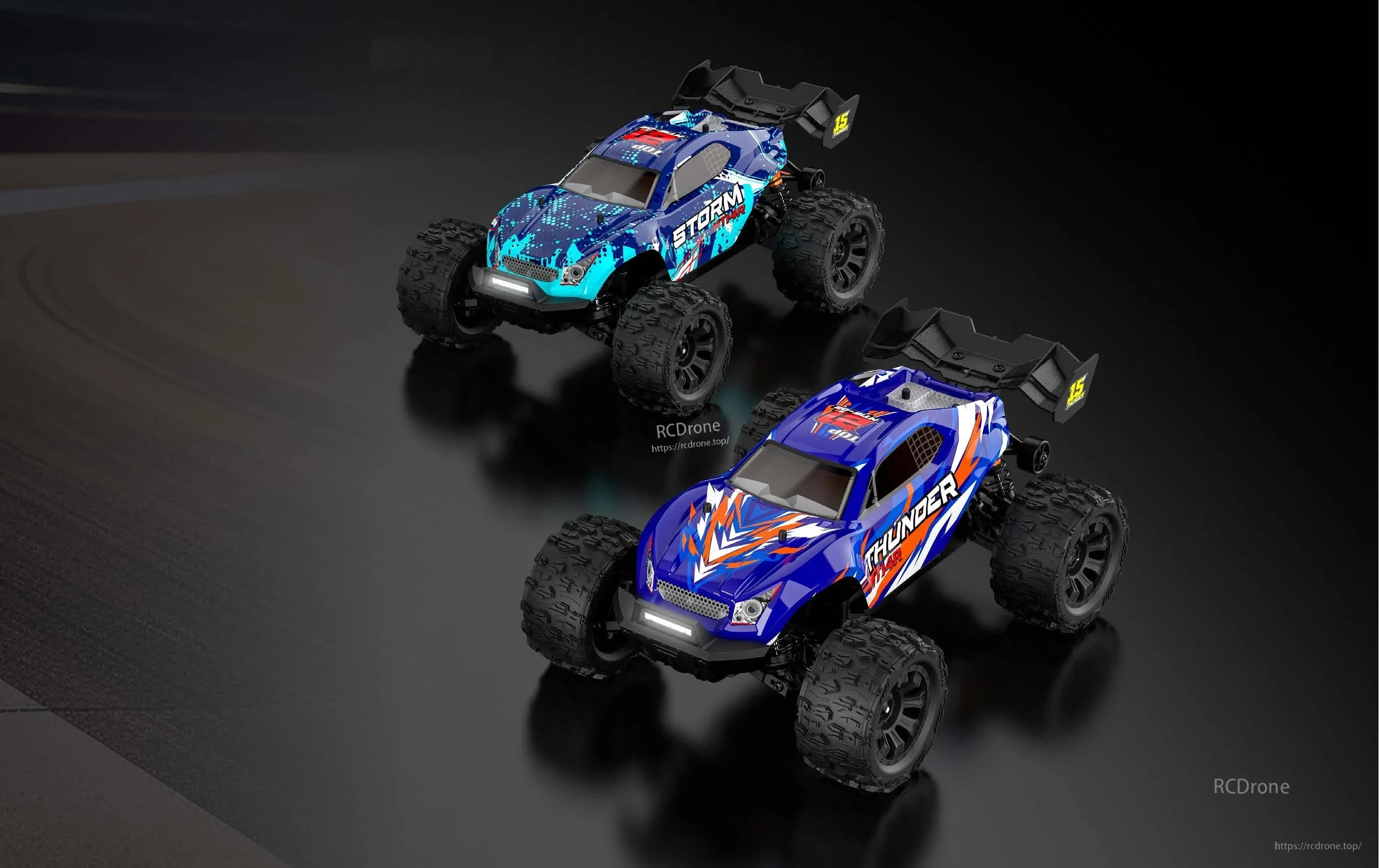 Teeggi PT14R/MT14R 1/14 4WD Rc Car, If pairing fails, check battery charge and follow manual for binding.