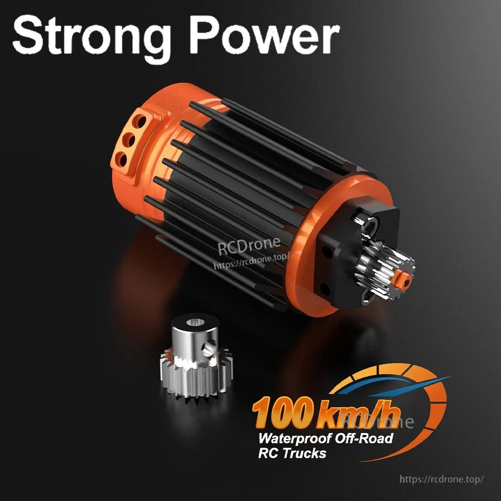 Teeggi PT14R/MT14R 1/14 4WD Rc Car, Strong Power 100 km/h Waterproof Off-Road RC Trucks