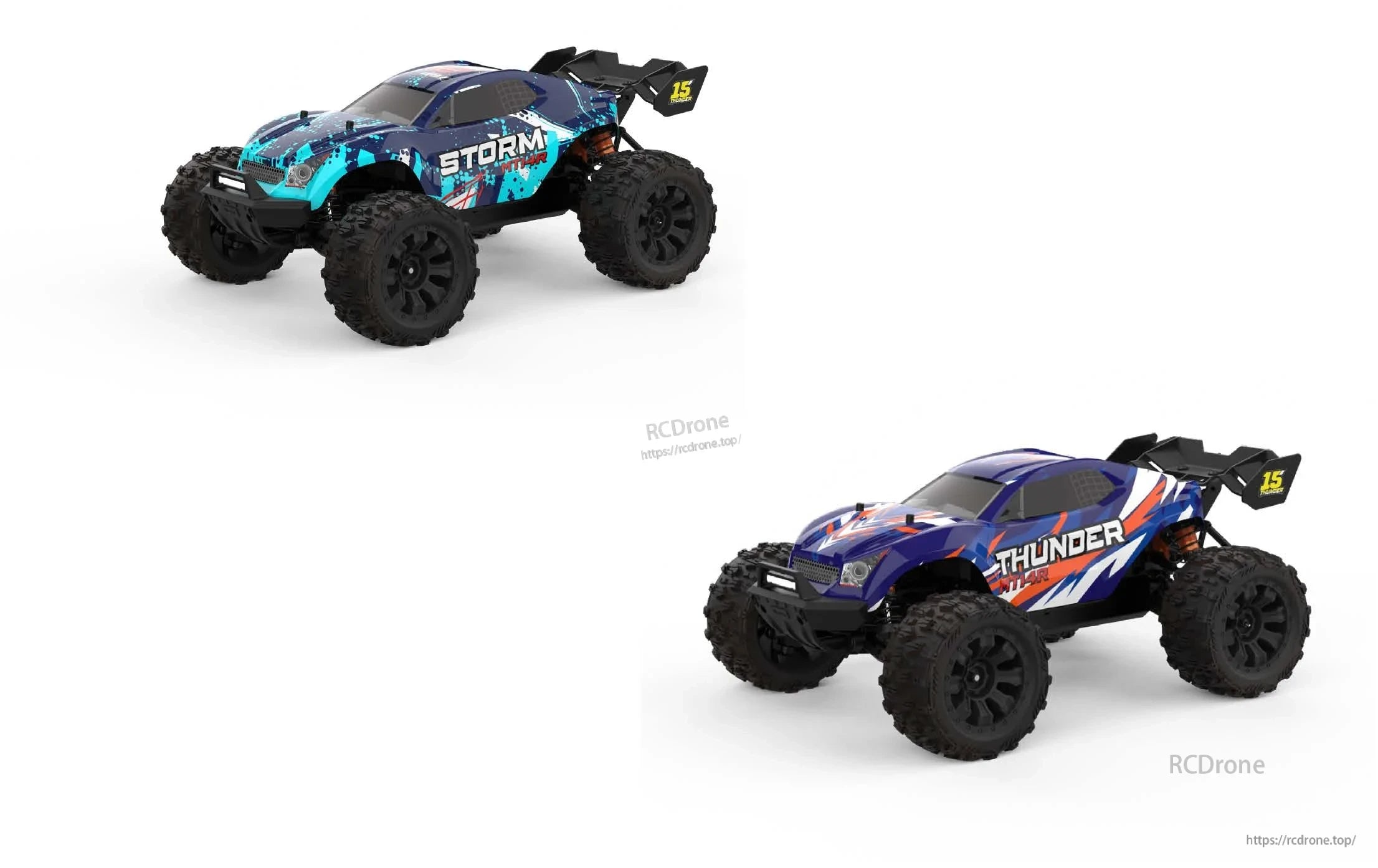 Teeggi PT14R/MT14R 1/14 4WD Rc Car, Packing note for retail packaging, using foam to minimize transit damage, and original boxes are not included.
