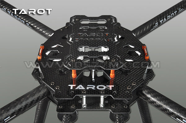 The Tarot IRON MAN 650 Quadcopter Drone Frame is suitable for professionals seeking a portable and lightweight frame for various aerial tasks.