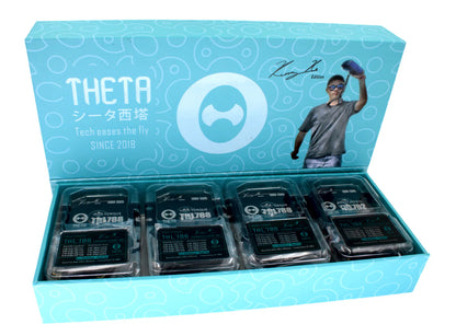 Theta Kenny Ko Edition servo set in branded display box with four THL788 high-torque servos in retail packs