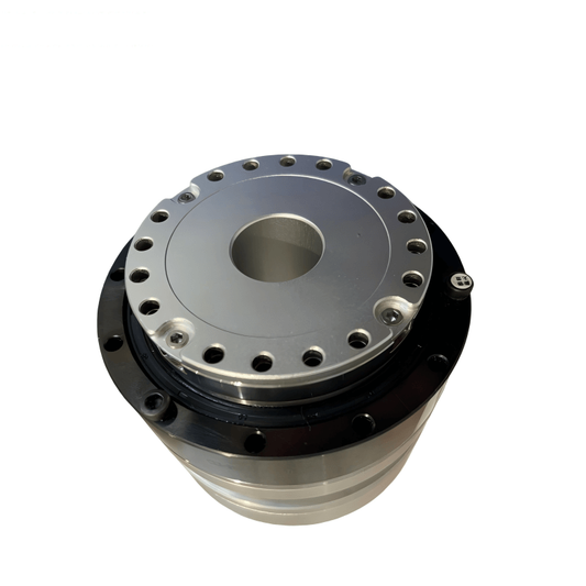Ti5 ROBOT CRA-RI60-80-PRO motor joint module top view with output flange bolt circle and center bore