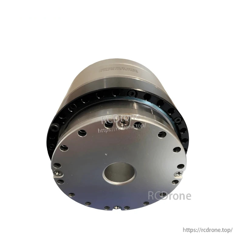 Bottom mounting face with bolt-hole pattern and center opening, Ti5 ROBOT motor joint module
