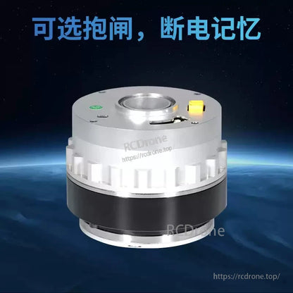 The Ti5 Robot is an integrated joint actuator with 1000W power, operating voltage range of 24-48V, and peak torque up to 459 N·m.