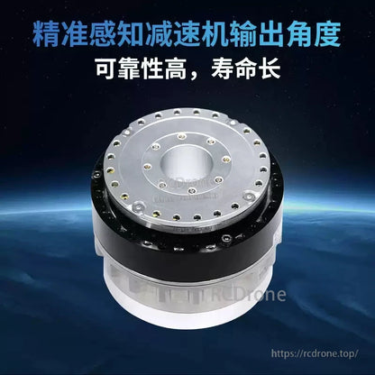 Precise angle sensing, high reliability, long lifespan