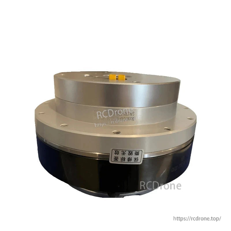 Ti5 Robot CRA-RI100-142-PRO-XX actuator: 1kW, 24–48V, 169Nm torque, IP65 rated, CAN/EtherCAT communication, 51–161:1 ratio, optional brake.